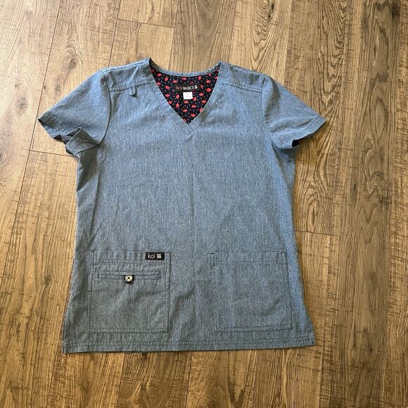 Koi Basics Women’s Scrub Top Small Lot Of 3 - Picture 2 of 7